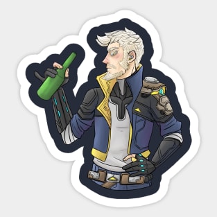 Zane Flynt- BL3 Sticker